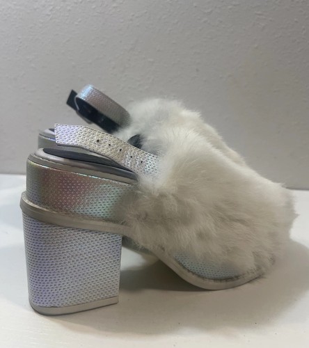 Yru mules fur sandals - fur,